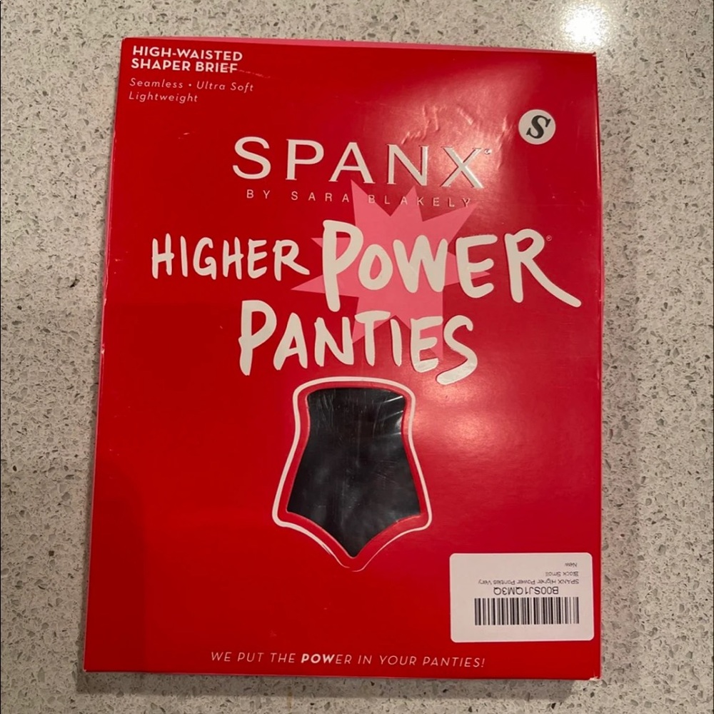 SPANX Higher Power Panties